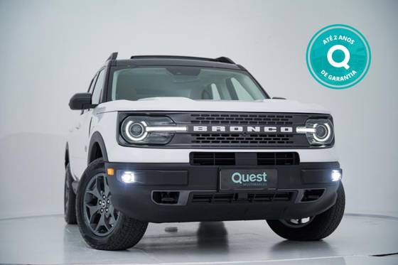 FORD BRONCO SPORT 2.0 ECOBOOST GASOLINA WILDTRAK 4X4 SELECTSHIFT